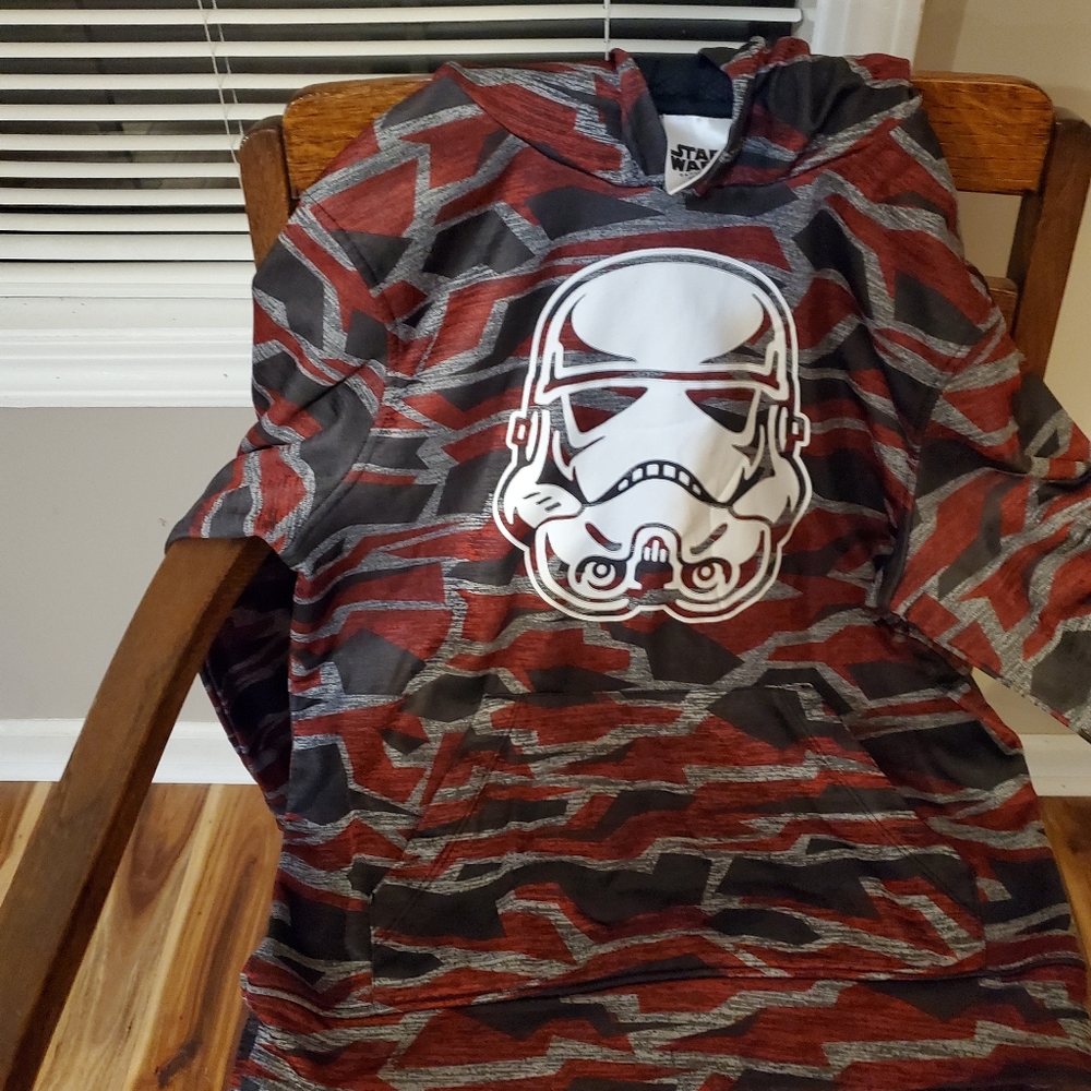 Star wars brand hoodie(box 1)